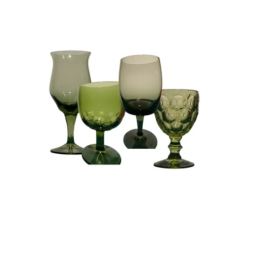 Green Large Goblet