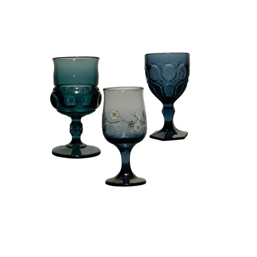 Blue Small Goblet