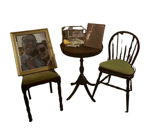 Small Tea Table and Chairs