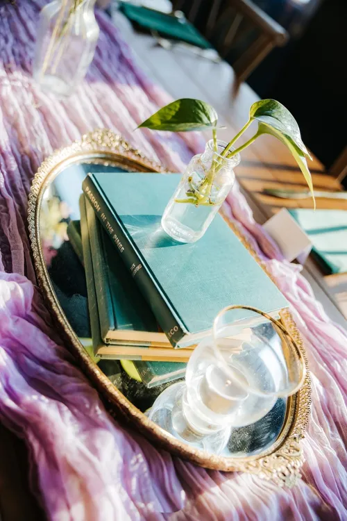 Oval mirror trays (7.0