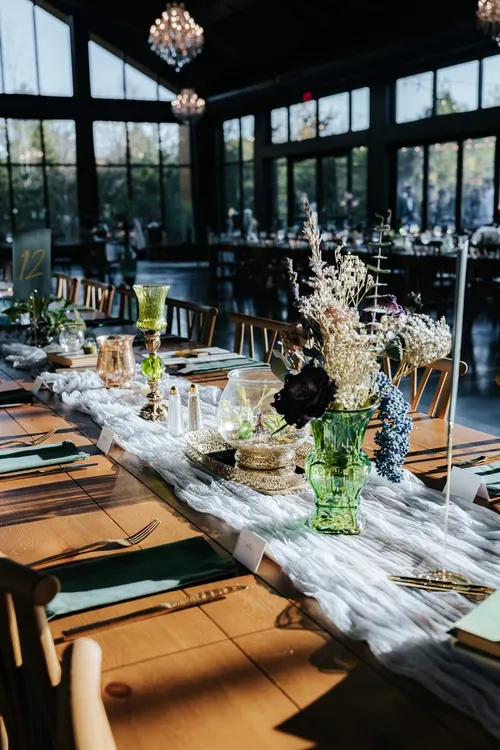 Cheesecloth - Dusty blue