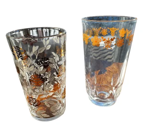 Clear (Printed) Water Glass