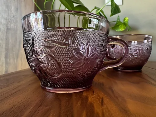 Sandwich Plum Amethyst by Tiara