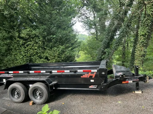 Dump Trailer- 7x14 ft.