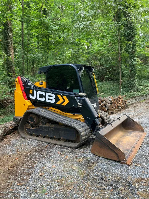 Skid Steer- JCB Teleskid