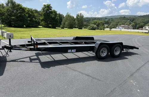 20' Car Hauler - 7K GVWR