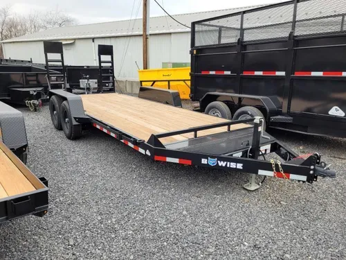 18′ Equipment Trailer - 12K GVWR
