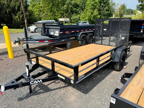 12' Utility/Landscape Trailer - 3K GVWR