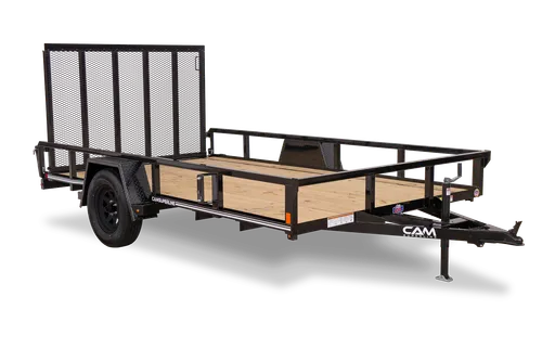 12' Utility/Landscape Trailer - 3K GVWR