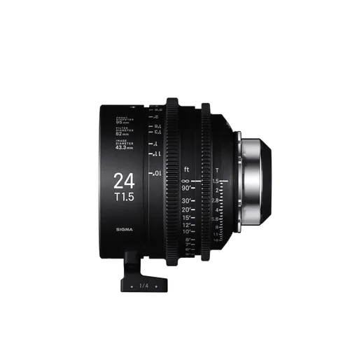 Sigma 24mm T1.5 FF High-Speed Cine Prime (PL Mount)