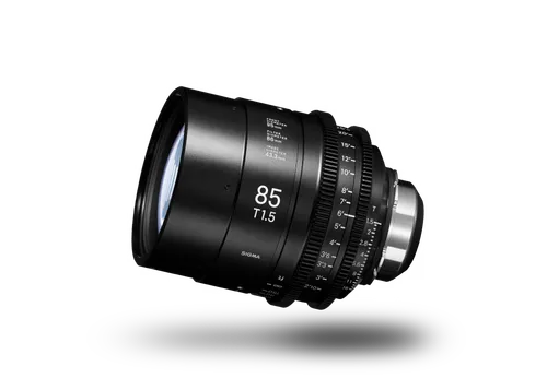 Sigma 85mm T1.5 FF High-Speed Cine Prime (PL Mount)
