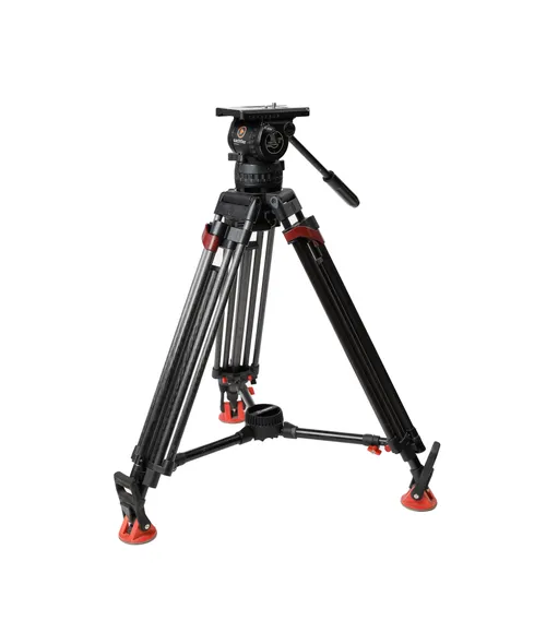 Sachtler Video 15 SB Fluid Head & Sticks