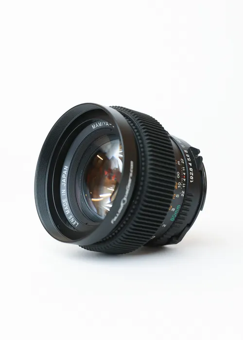 Mamiya Sekor 80mm f1.9 C N