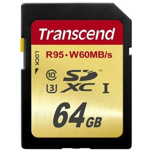 64GB SDXC UHS-I U3 Card