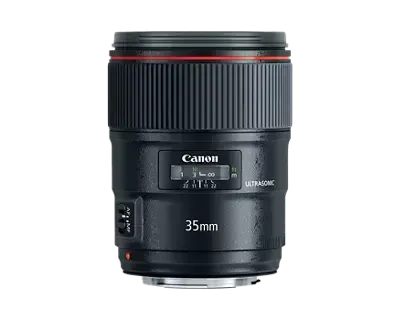Canon EF 35mm f1.4 II