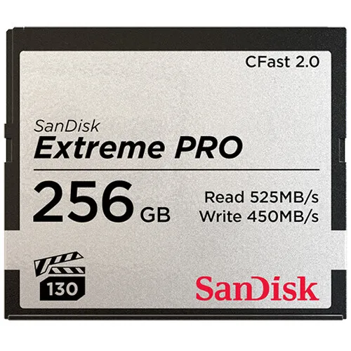 256GB CFast 2.0 Card