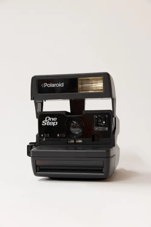 Polaroid One-Step 600 Instant Camera
