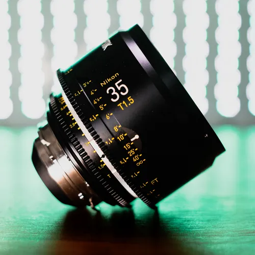 Nikon 35mm T1.5  (Zero Optik) 