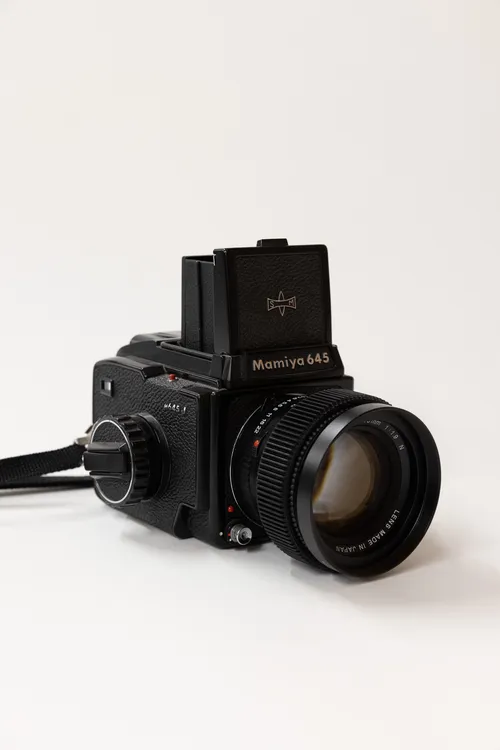 Mamiya 645 Film Camera