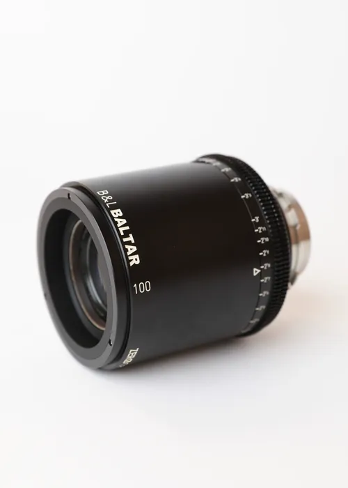 Bausch & Lomb Baltar 100mm T2.5 (Zero Optik)