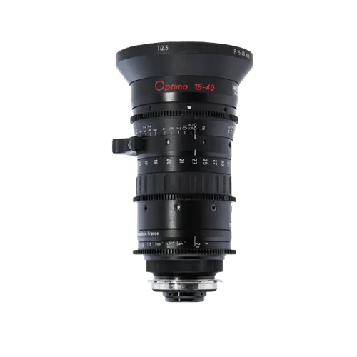 ANGENIEUX OPTIMO ZOOM 15-40mm T/2.6 (S35)