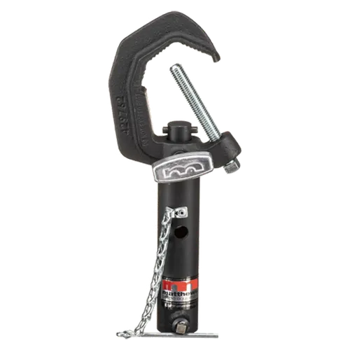 Pipe Clamp to Junior Pin Reciever