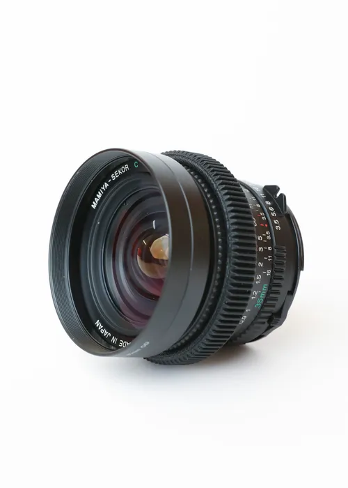 Mamiya Sekor 35mm f3.5 C N