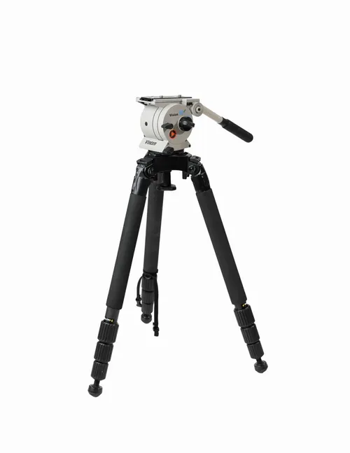 Vinten Vision 10LF w/ Miller 3 Stage CF Sticks