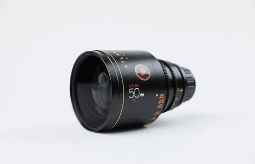 Atlas Orion 50mm T2 2x Anamorphic
