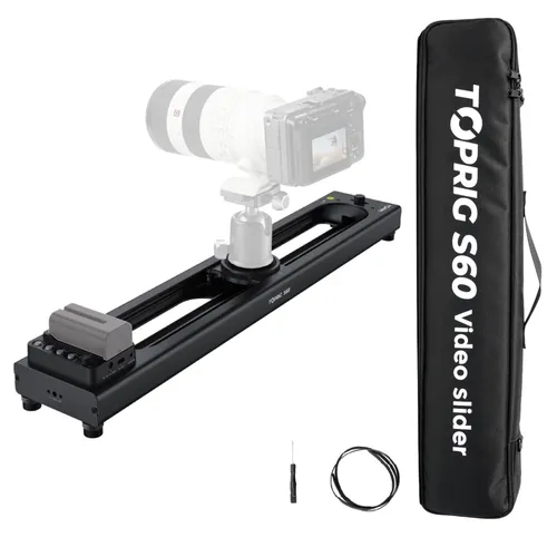 Toprig S60 Video Slider
