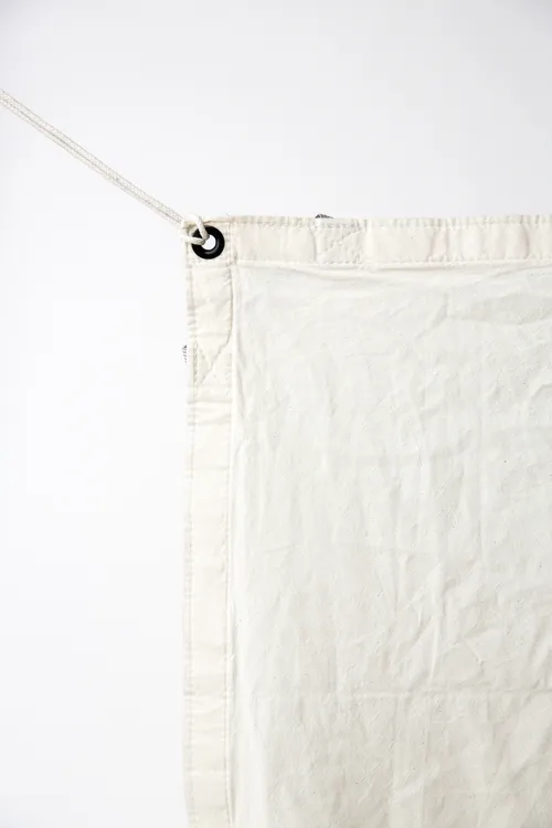 6x6 Unbleached Muslin