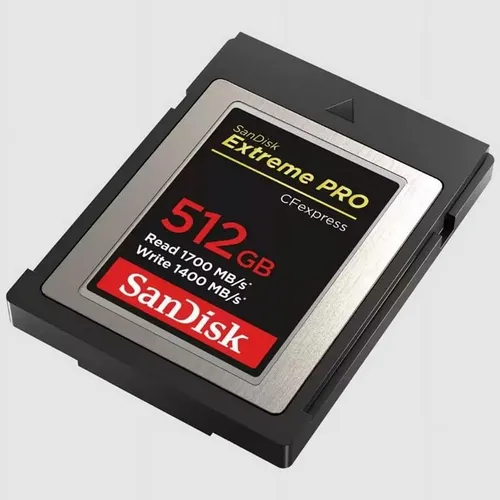 512GB CFexpress Type B Card