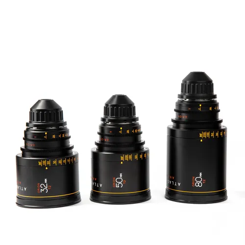 Atlas Orion 2X Anamorphic B Set