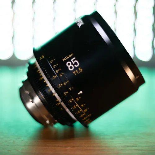 Nikon 85mm T1.5 (Zero Optik)