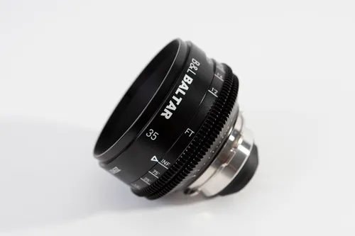 Bausch & Lomb Baltar 35mm T2.5 (Zero Optik)