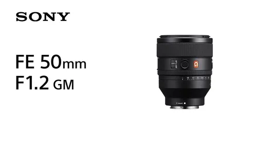 SONY FE 1.2/50 GM