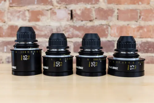 NIKON 4 lens set (ZERO OPTIK)