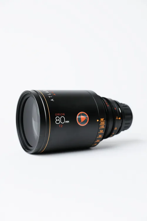 Atlas Orion 80mm T2 2x Anamorphic