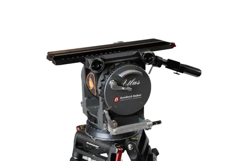 Ronford Baker Atlas Fluid Head (Mitchell Mount)