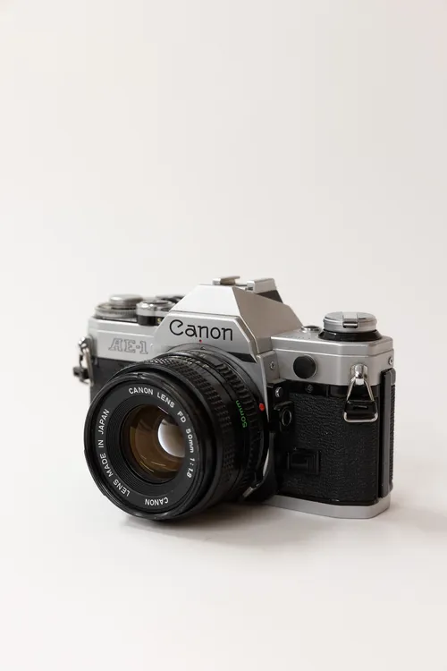 Canon AE-1 35mm Film Camera