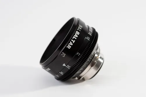 Bausch & Lomb Baltar 75mm T2.5 (Zero Optik)