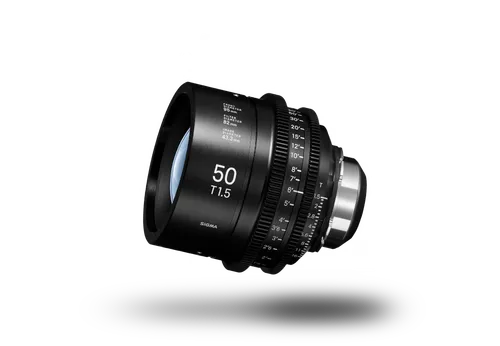 Sigma 50mm T1.5 FF High-Speed Cine Prime (PL Mount)
