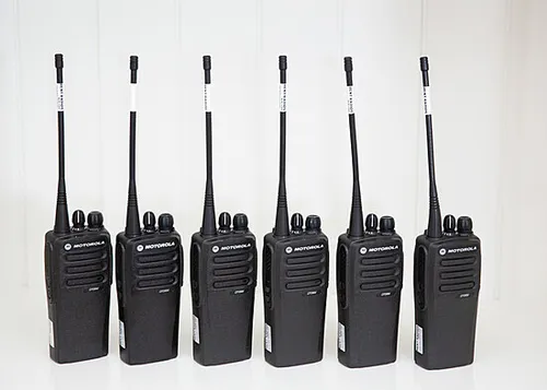 Motorola CP200 Walkie Kit set of 6 
