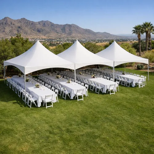 120 High Peak Tent Event