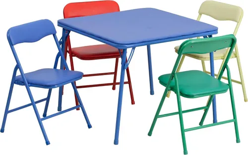 Kids table + 4 chairs