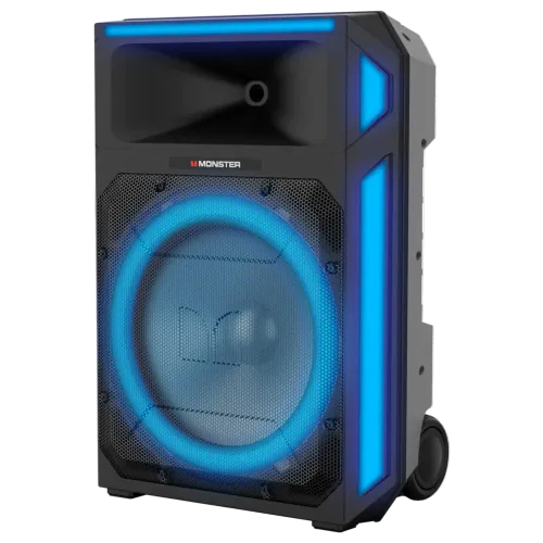 Speaker with mic & PA