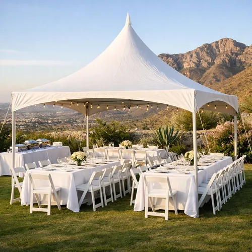 40 Guest High Peak Event