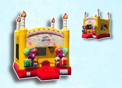 Happy Birthday Bounce House