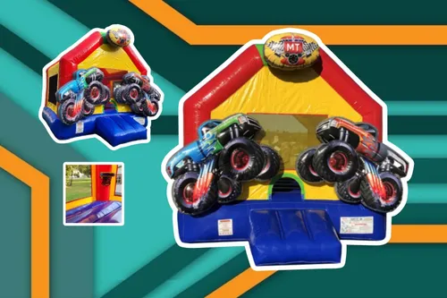 Monster Truck Bounce House