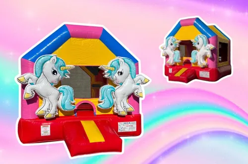Unicorn Bounce House